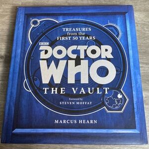 Doctor Who coffee table book